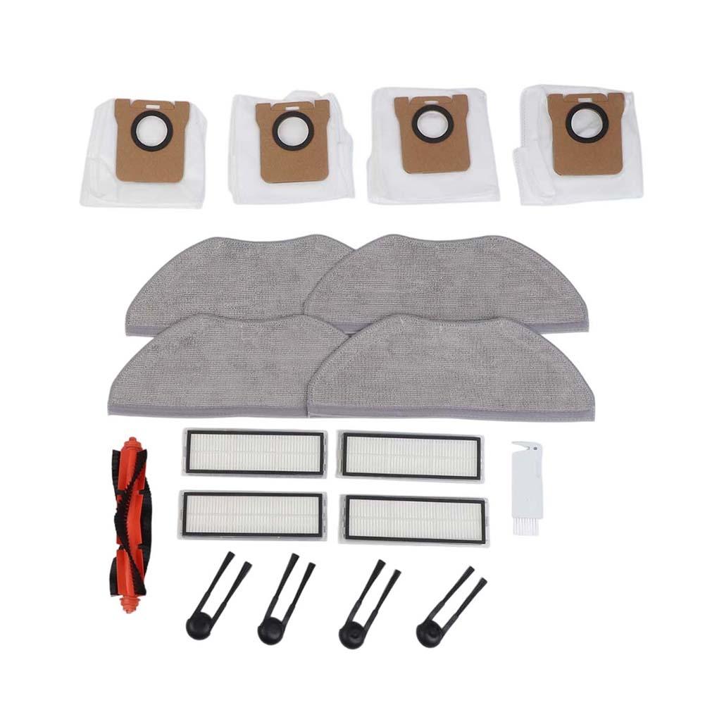 Main Roller Brush Robot Vacuum Kit Mop Pad Cleaning Brush