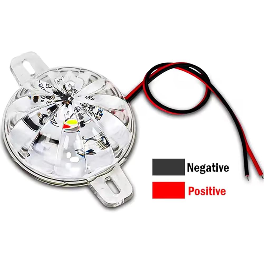 High Brightness Strobe Colorful LED Truck Underbody Light Car Motorcycle Modification Atmosphere Lamp Motorcycle Wide Beam Light