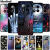 Voor Redmi Note 14 Pro+ Hoesje Dieren Zacht Siliconen TPU Telefoonhoesjes Achterkant Voor Redmi Note 14 Pro Plus 5G Wolf Schokbestendig Capa