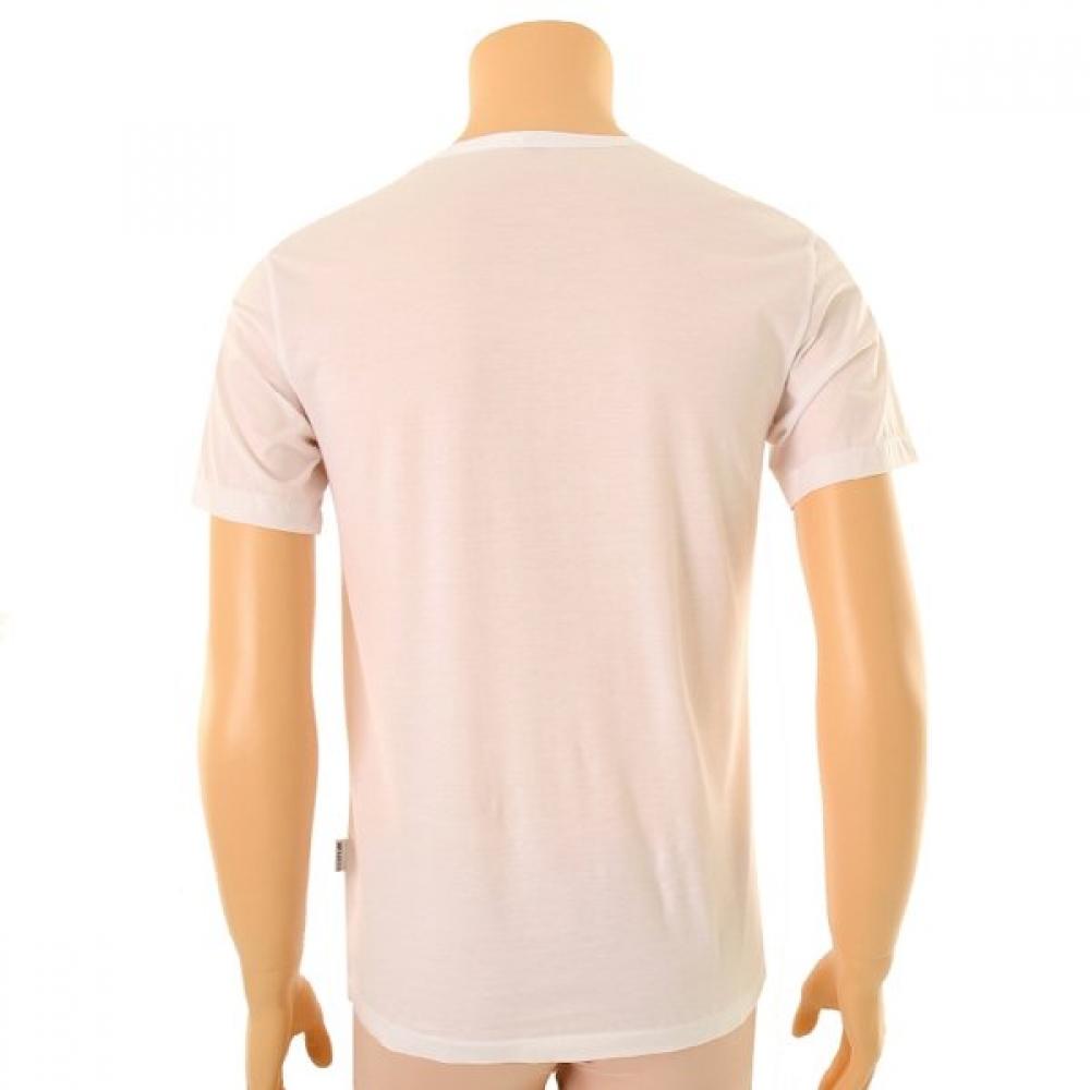 Wacoal Premium SwiSS Cotton 120S Men S Short Sleeve Running Wmv8630a