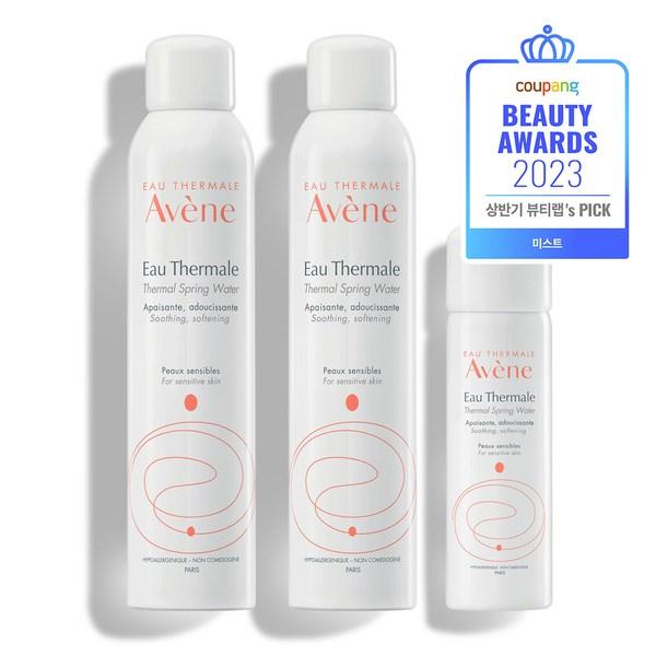 

Avene Eau Thermal Spring Water Mist 300мл 2р + 50мл корейская косметика