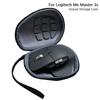 Tragbare Hartschalen-EVA-Reisetasche für Logitech MX Master 3S Kabellose Maus Wasserdichte Mäusetasche für Logitech MX Master 3S