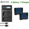 EN-EL14 EN EL14 EN-EL14a Battery +LCD Dual Charger for Nikon P7800 P7100 D3400 D5500 D5300 D5200 D3200 D3300 MH-24 D5600 D8000