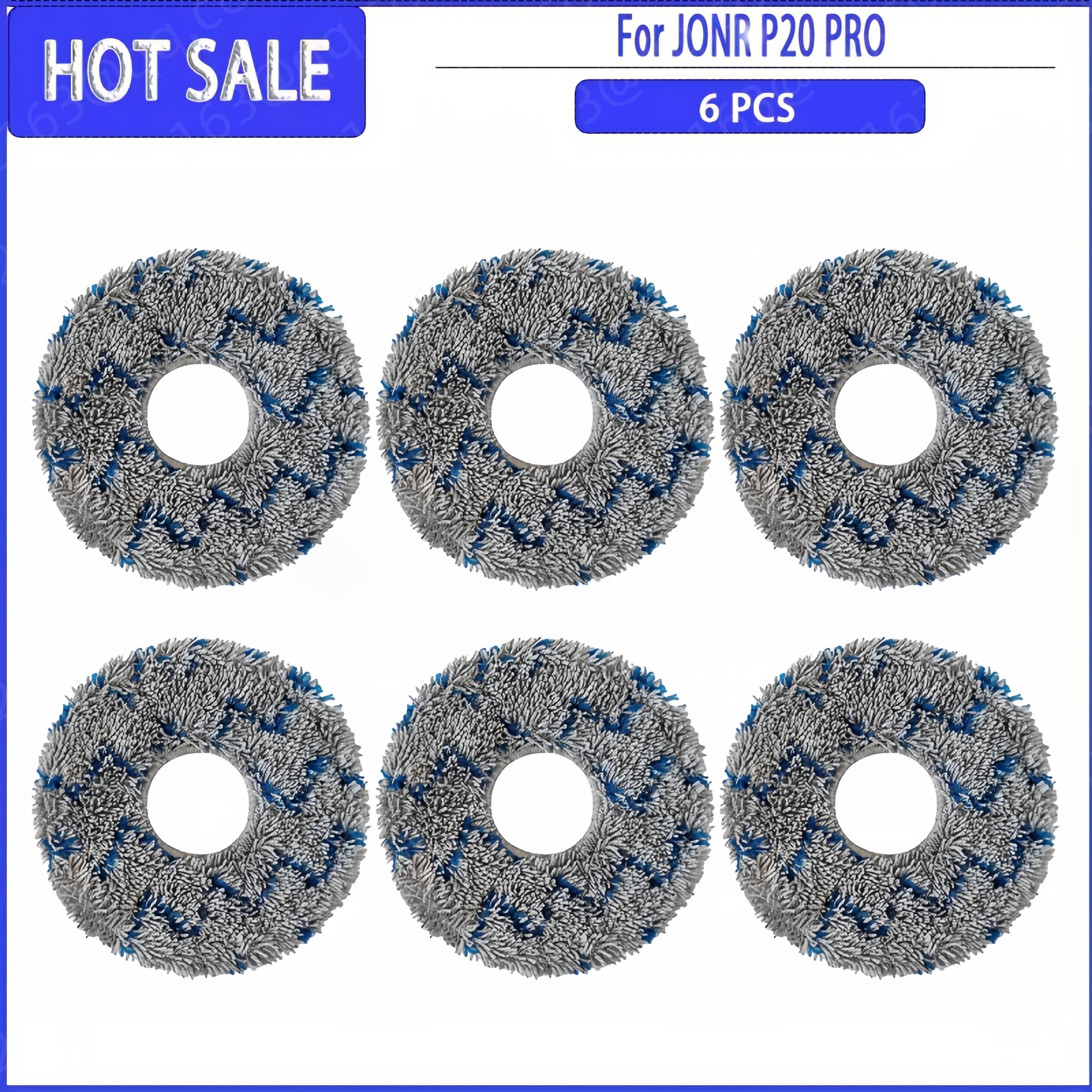 

Совместимая боковая щетка, тряпка для швабры, мешок для пыли для JONR P20 PRO, запасные части, аксессуары, расходные материалы