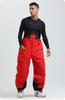 koobla and Snowboard Ski Water and Thermal Snow Pants with Suspenders Men's Women's Pants, Pants, 15,000mm Resistant, Windproof, Waterproof, (kb178)