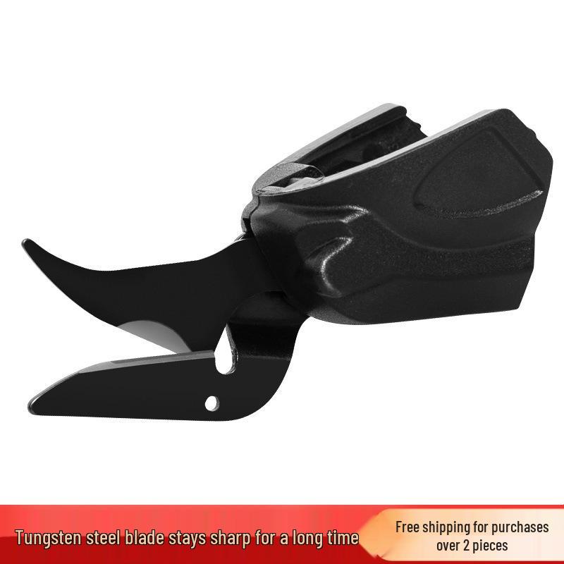 Lion Dance Handheld Electric Scissors with Alloy & Tungsten Steel Blades for Fabric Cutting