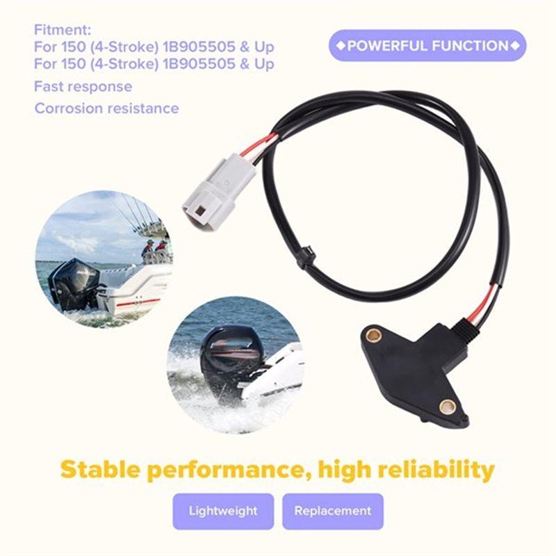 For Mercury Mariner Outboard Engine 150HP 4 Stroke 2Pcs 8M0076463 Horsepower Lifting Trim Sensor