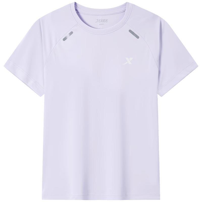 Xtep Kids' Short Sleeve Knit T-Shirt
