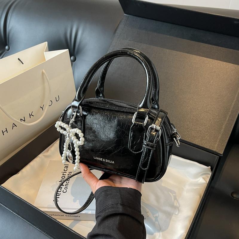 

Однотонная летняя универсальная новая модная дизайнерская сумка через плечо sense niche для женщин, маленькая квадратная сумка