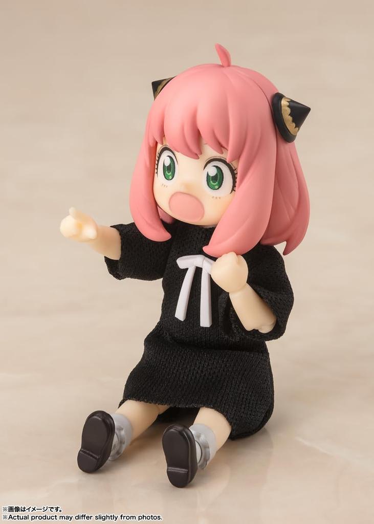 TAMASHII NATIONS S.H.Figuarts SPY×FAMILY Anya Forger -Shifuku-Version- Ca.. 80mm PVC & Stoff Bemalte Bewegliche Figur