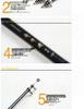 Dual-Use Rock Fishing Rod (2.1m-6.3m) for Handheld and Sea Fishing