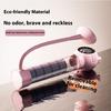 1Pc With Counter Counter Breathing Exercise Device Skin Improve Feature Adjustable Resistance Deep Breathing Dumbbell
