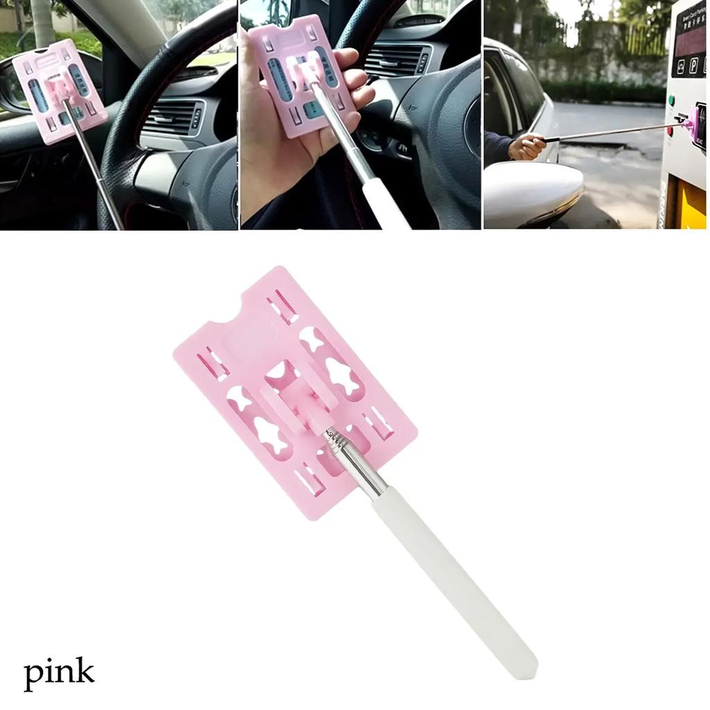 Toll Cards Stick Adjustable Touch N Go Rod Holder Touch And Go Toll Cards Stick Holder TnG Sticks Replacement