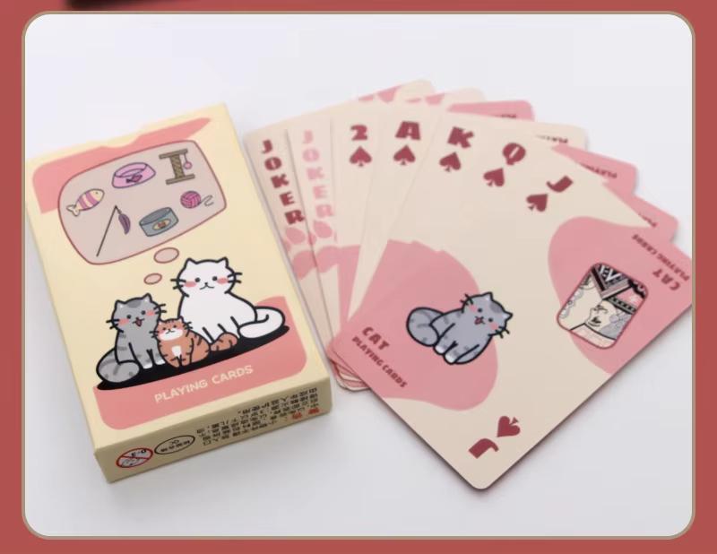 Panda Poker Cards Poker Cards Set Card Games for Family Game Night Party