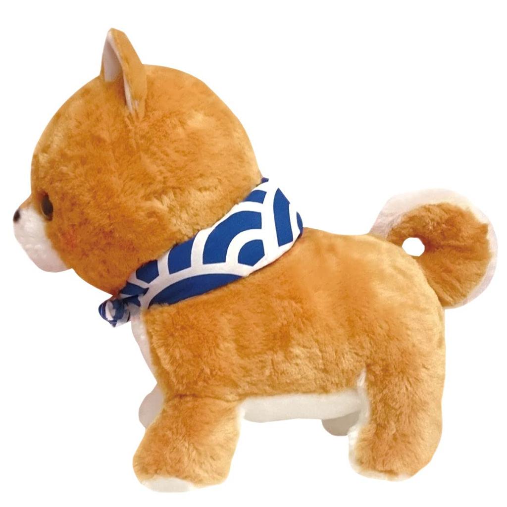 Amufan Mameshiba Three Brothers Big Plush Toy Mametaro