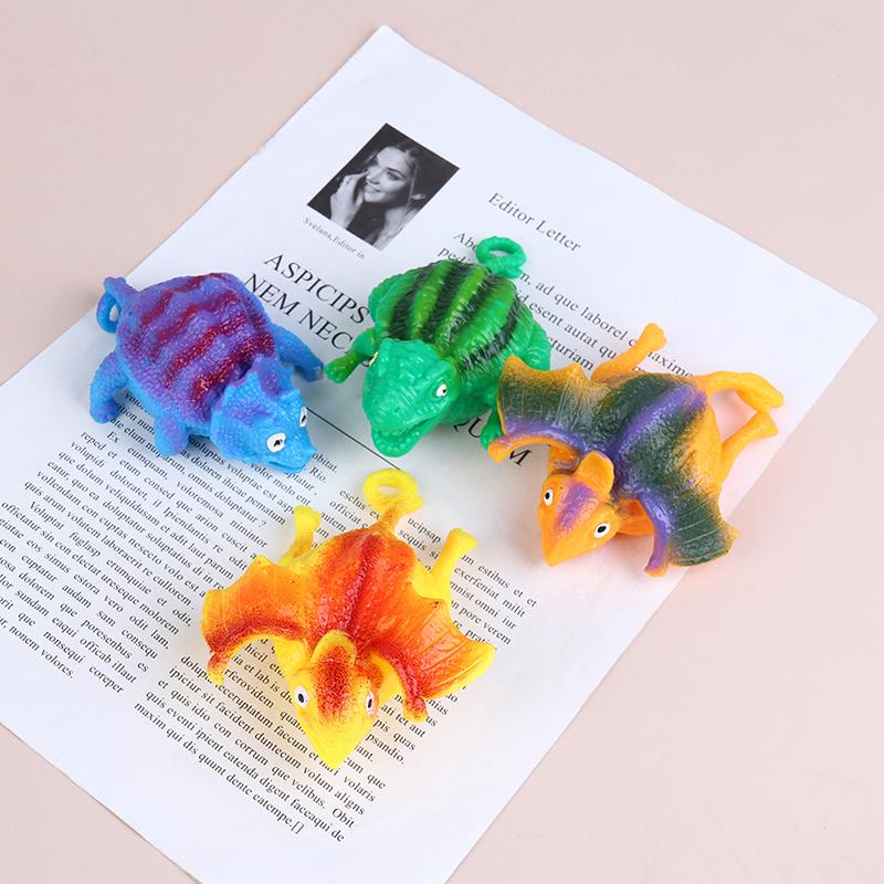 1Pc Dinosaur Antistress Inflatable Animal Toys Squeeze Soft Balloon Party Gift