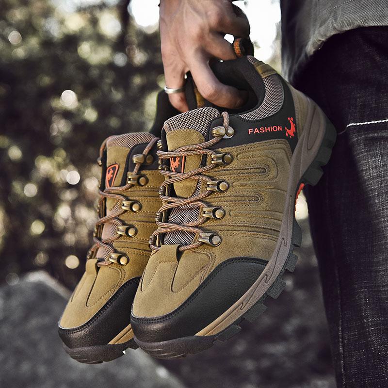 Nueva llegada Estilo clásico Hombres Zapatos de senderismo Cordones para  hombres Zapatos deportivos al aire libre Jogging Trekking Zapatillas de  trekking comprar a buen precio — entrega gratuita, reseñas reales con fotos  —