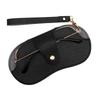 Glasses Storage Bag Portable Women's Sunglasses Case Glasses Clip Protective Cover Portable Fashion Glasses Bag