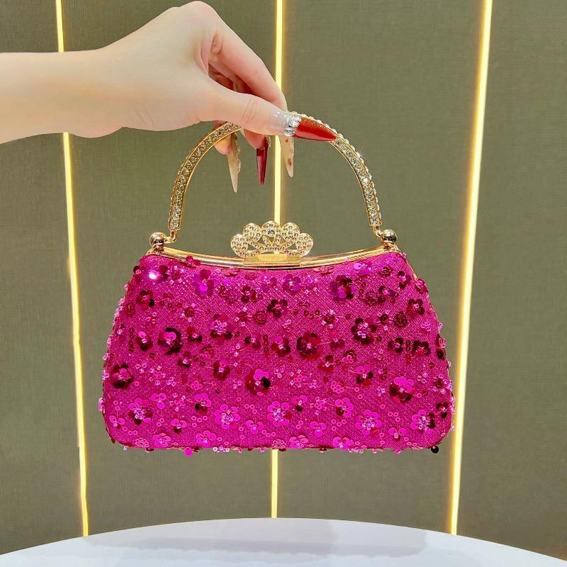 Handbag - Fashionable and High-end Chain Bag - Evening Party Cross-body Bag - Women's Banquet Bag