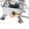 Foldable Camping Stove Light Weight Four Legged Design Safe Portable Backpacking Stove with Hose