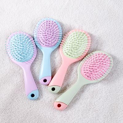 1pcs Candy Color Air Bag Comb Plastic Massage Anti Static Hair Brush Head Massager Household Curly Hair Comb Hair Styling Tool