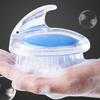 Silicone Shampoo Brush Head Scalp Massage Comb Scalp Head Body Massage Brush Bath Spa Slimming Salon Hairdressing Tool