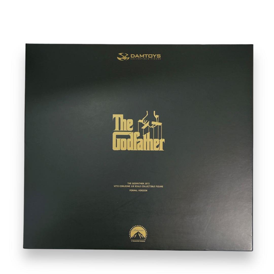 

[USED] Dam Toys Godfather Corleone Formal Figure