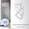 Hotel Wall-Mounted Hair Dryer for Bathroom and Toilet