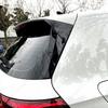 For Volkswagen Golf 8 Car Rear Window Side Wing Trunk Spoiler Canard Canards Splitter Accessories MK8 GTI GTD TSI TDI