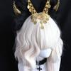 Tassel Animal Ears Hairband Golden Wings Egypt Style Headwear  Hair Styling Accessory