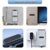 Portable Magnetic Car Phone Holder with Invisible Metal Support