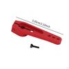 25T Aluminum Alloy Servo Long Steering Arm with Screw Metal for RC Vehicles, Cars,
