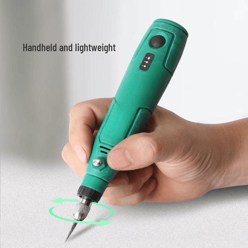 Cordless Mini Electric Die Grinder Kit CN plug (adapter included)