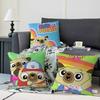 Cartoon C-Chip And P-Potato Pillow Case Removable Washable Cushion Cover – All-Season Soft Linen