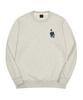OKSTAR Mini Me Casual Brodog Embroidered Double-Sided Sweatshirt (Type C)