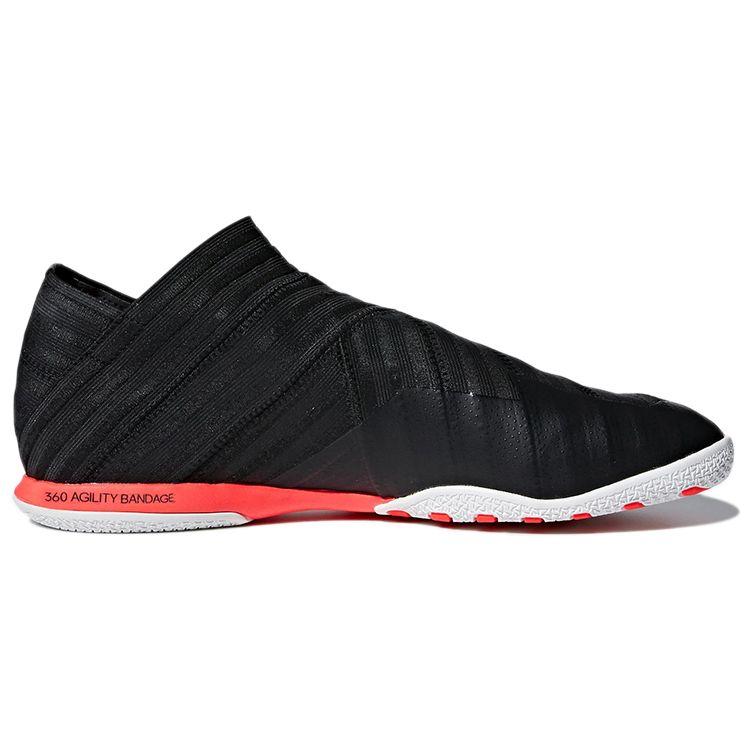 Adidas Nemeziz Tango 17+ In Low Top Durable Soccer Shoes Men Soccer Shoes Black CP9089