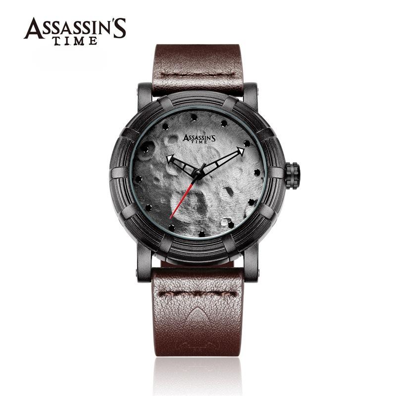 Neue Modeuhr Herren Koreanische Version Modetrend Wasserdicht Quarzwerk Mond Student Herrenuhr