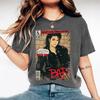 Michael Jackson Vintage Skjorte, Bad Grafisk T-skjorte, Retro Musikk Skjorte, 80-tallets Popkonge