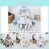 Adorable Cute Bear Print Canvas Backpack For Boys And Girls Age 3 To 6 Years