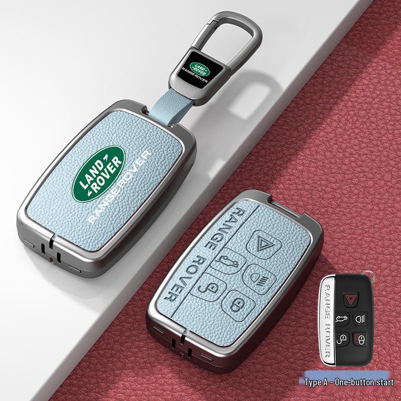 Land Rover Schlüsseltasche: Passend für neuen Range Rover Sport, neuen Defender, Discovery 5 - Schutzhülle für Autoschlüssel für Männer & Frauen