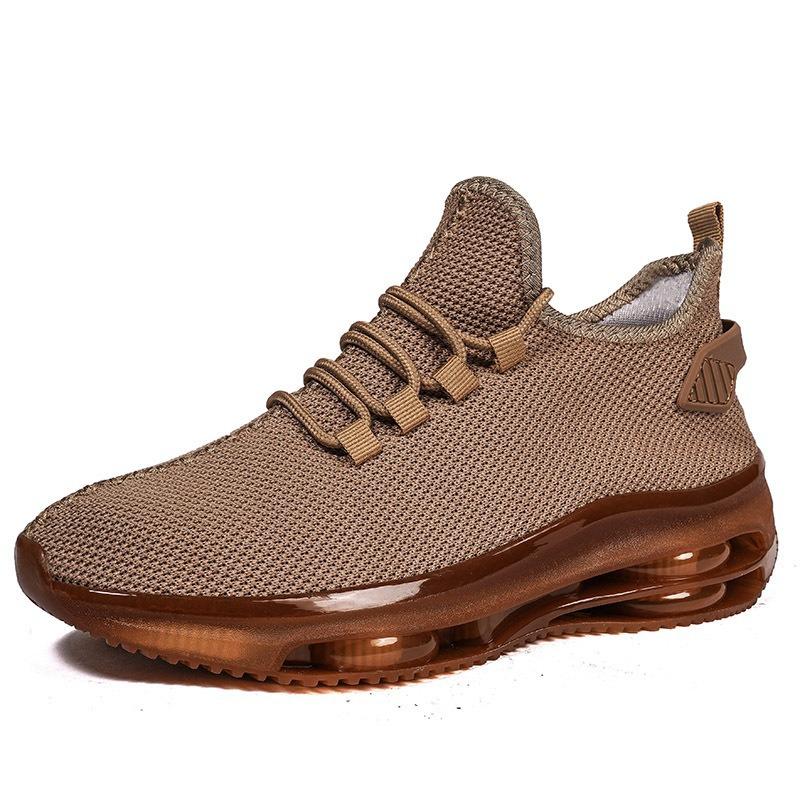 New Fly-woven Mesh Breathable Student Sports and Leisure Shoes Ultra-light Soft-soled Outdoor Models