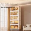 Foldable Rolling Magnetic Storage Cabinet