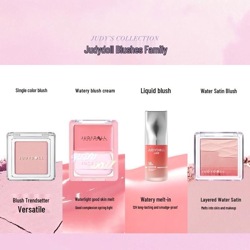 Judydoll Water Satin Glow Blush