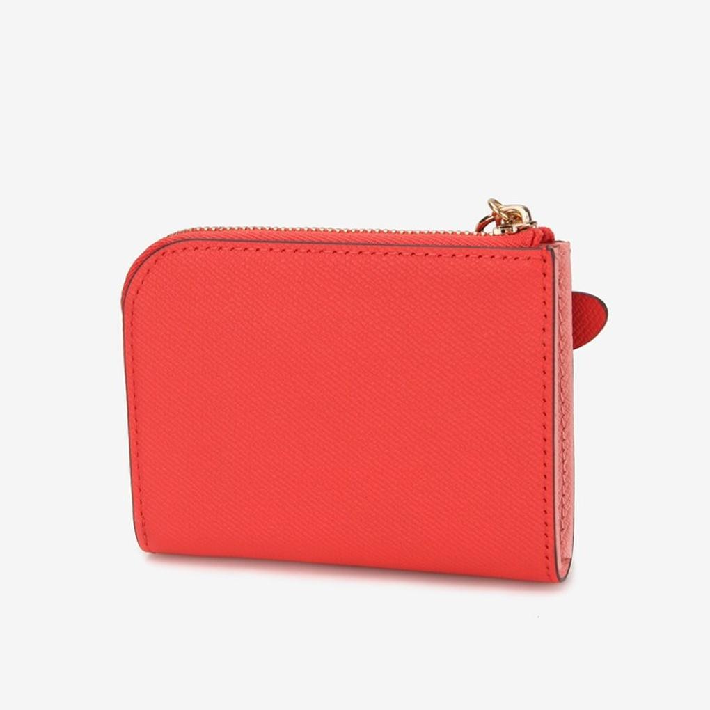 ELEGANCE Women's High-End, Sophisticated Cowhide Card Wallet BNSW04DR