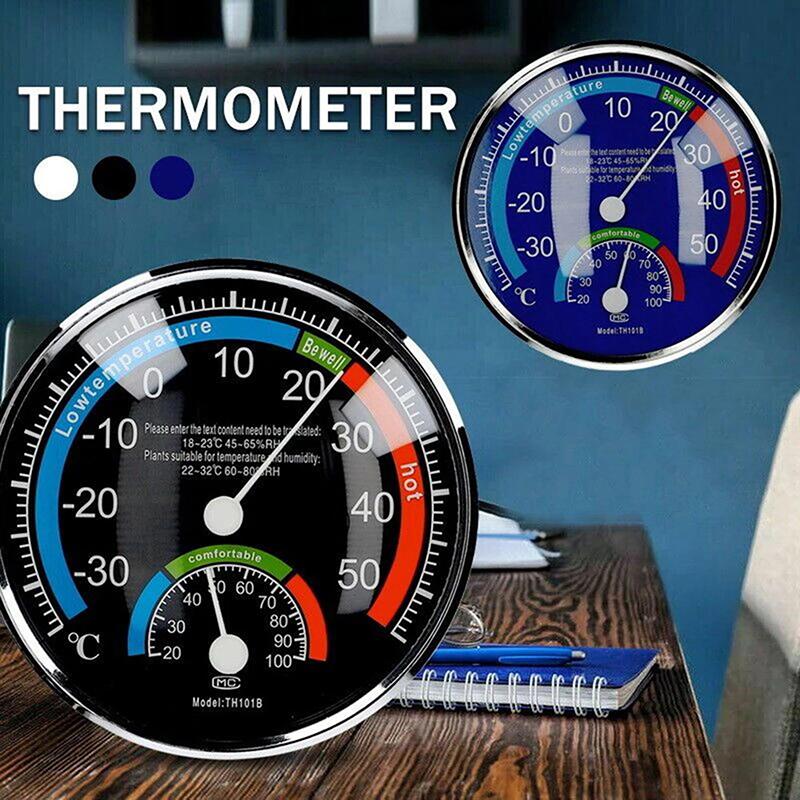 Hygrometer Thermo Restaurant Room Abs Workshop Analogue Humidity Control Inside Garden Hotel Hygrometer Thermo