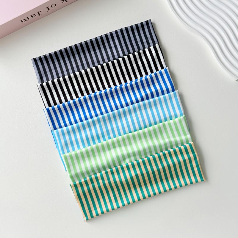 Stylish Women's Hair Bands Sweet Striped American Stretch for Sports Travel Fitness