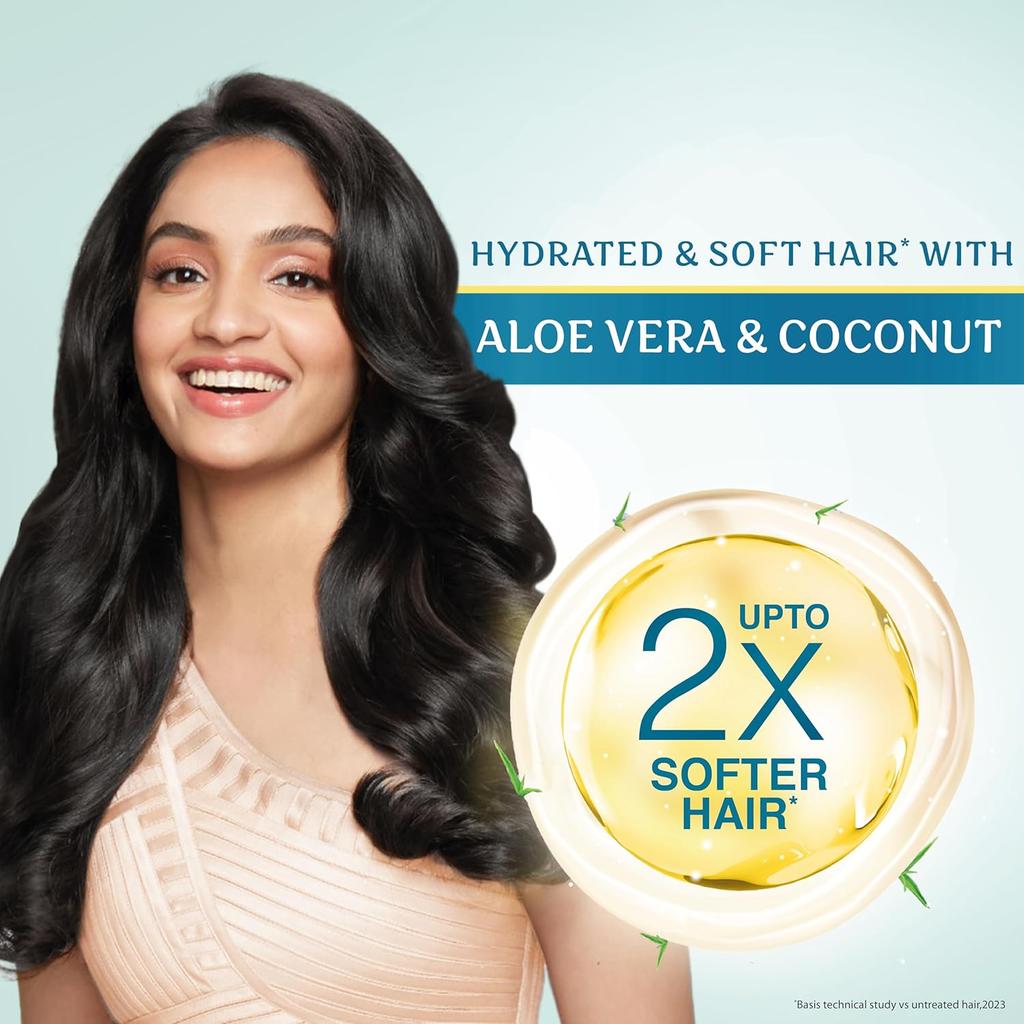 Parachute Advansed Aloe Vera Enriched Coconut Hair Oil for Hydrated & Soft Hair | Intense Nourishment for Locking In Moisture