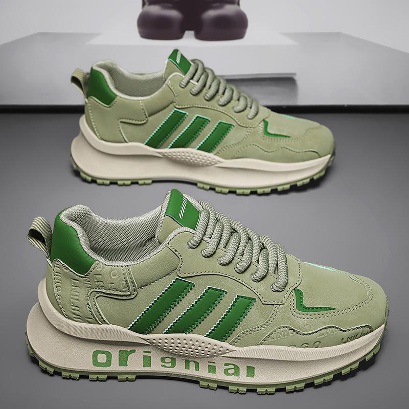 Spring Men's Shoes Breathable Sports Casual Dad Shoes Men's Versatile Fashion Shoes Lightweight Forrest Gump Shoes