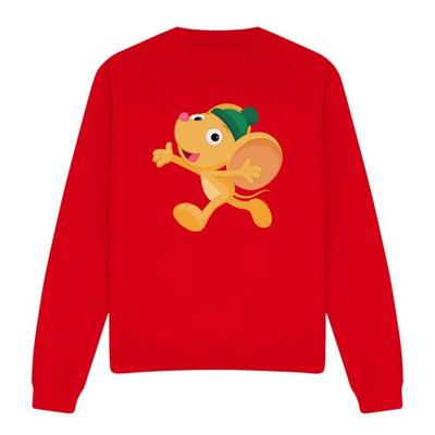 Sesame Street Furry Friends Forever Unisex Adult Sweatshirt