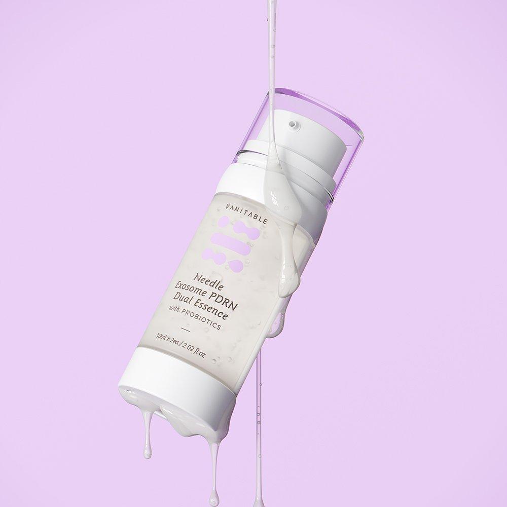 Needle Exosome PDRN Dual Essence